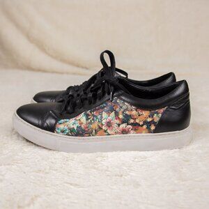 Robert Graham black floral shoe-10.5